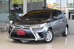 Toyota YARIS 1.2 G ปี 2016 วิ่งน้อยมาก ไมเ่เคยติดแก๊ส รถบ้านมือเดียว สวยเดิมทั้งคัน